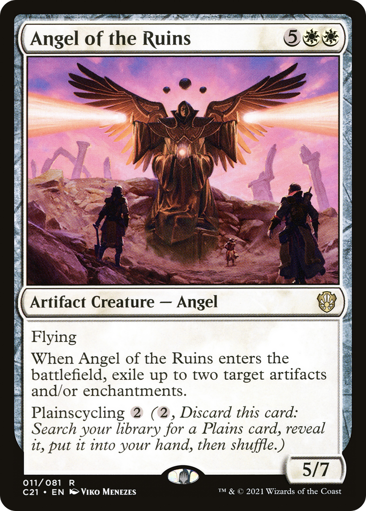 Angel of the Ruins (C21-011) [Commander 2021]