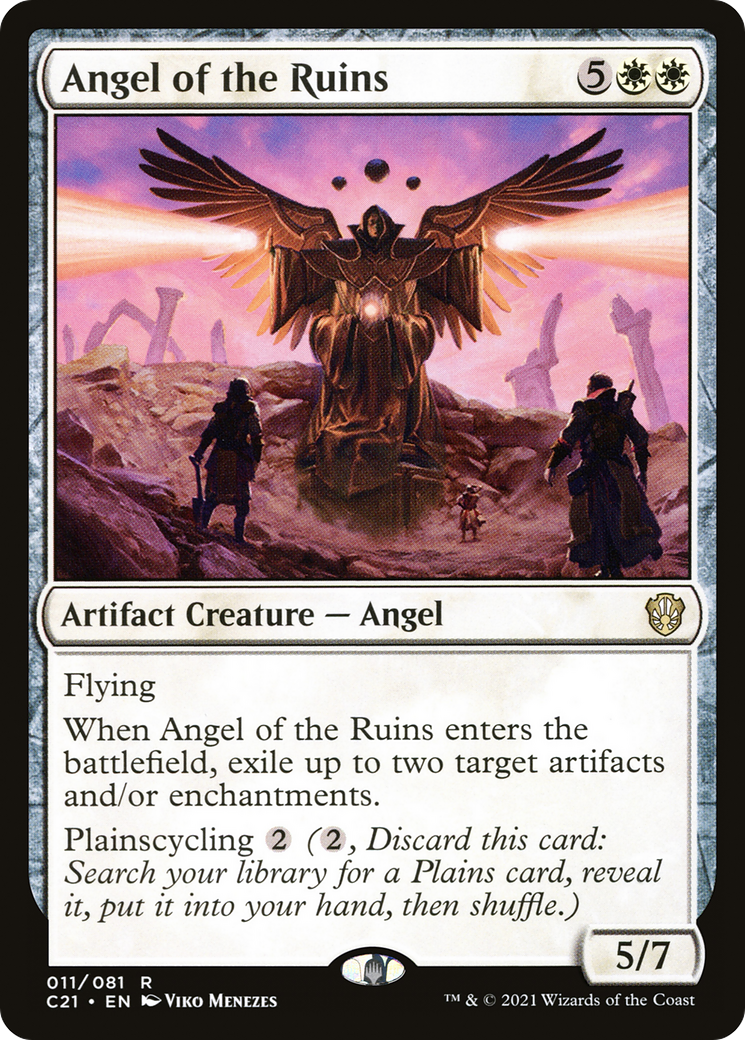 Angel of the Ruins (C21-011) [Commander 2021]