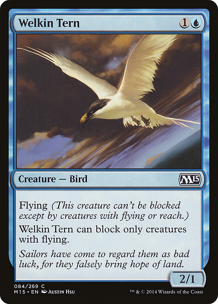 Welkin Tern (M15-084) [Magic 2015]