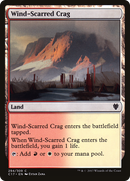 Wind-Scarred Crag (C17-294) [Commander 2017]