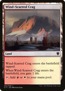 Wind-Scarred Crag (C17-294) [Commander 2017]