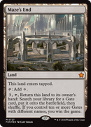 Maze's End (FDN-727) [Foundations] Foil