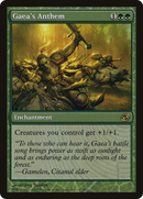 Gaea's Anthem (PLC-147) (Colorshifted) [Planar Chaos]