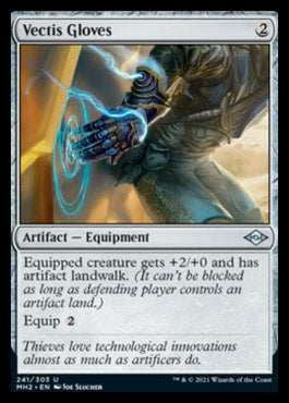 Vectis Gloves (MH2-241) [Modern Horizons 2]