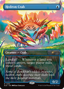 Hedron Crab (SLD-1430) [Secret Lair Drop] (Borderless)