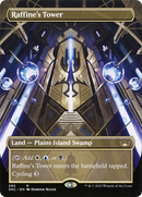 Raffine's Tower (Borderless) (SNC-292) [Streets of New Capenna]