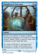 Paradoxical Outcome (MB2-033) [Mystery Booster 2]