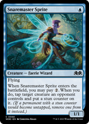 Snaremaster Sprite (WOE-068) [Wilds of Eldraine] Foil