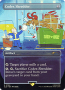 Codex Shredder (SLD-790★) [Secret Lair Drop] (Borderless) Foil