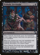 Diabolic Servitude (GRV-022) [Premium Deck Series: Graveborn] Foil