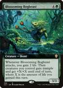 Blossoming Bogbeast (Extended Art) (C21-386) [Commander 2021]