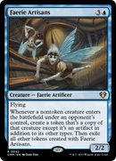 Faerie Artisans (CMM-092) [Commander Masters]