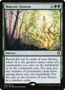 Majestic Genesis (CLB-240) [Commander Legends: Battle for Baldur's Gate]