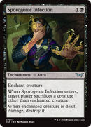 Sporogenic Infection (DSK-117) [Duskmourn: House of Horror] Foil