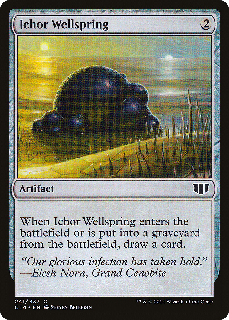 Ichor Wellspring (C14-241) [Commander 2014]