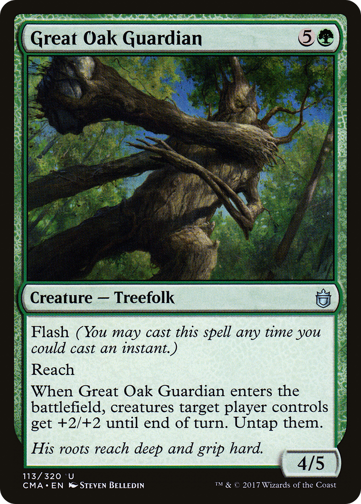 Great Oak Guardian (CMA-113) [Commander Anthology]