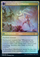 Dorothea, Vengeful Victim // Dorothea's Retribution (PRE-235S) [Innistrad: Crimson Vow Promos]: (Double Faced Transform) Foil