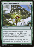 Druid's Deliverance (C19-162) [Commander 2019]