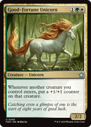 Good-Fortune Unicorn (FDN-240) [Foundations]