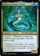Tatyova, Benthic Druid (FDN-247) [Foundations] Foil