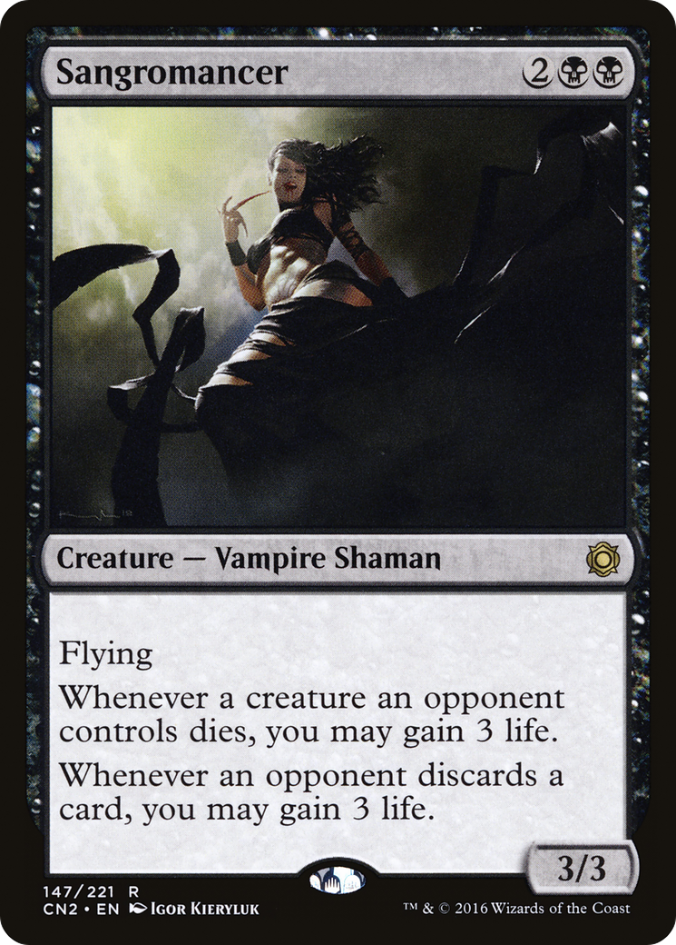 Sangromancer (CN2-147) [Conspiracy: Take the Crown]