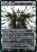 Sinew Dancer (Showcase) (Step-and-Compleat Foil) (ONE-426) [Phyrexia: All Will Be One] Foil
