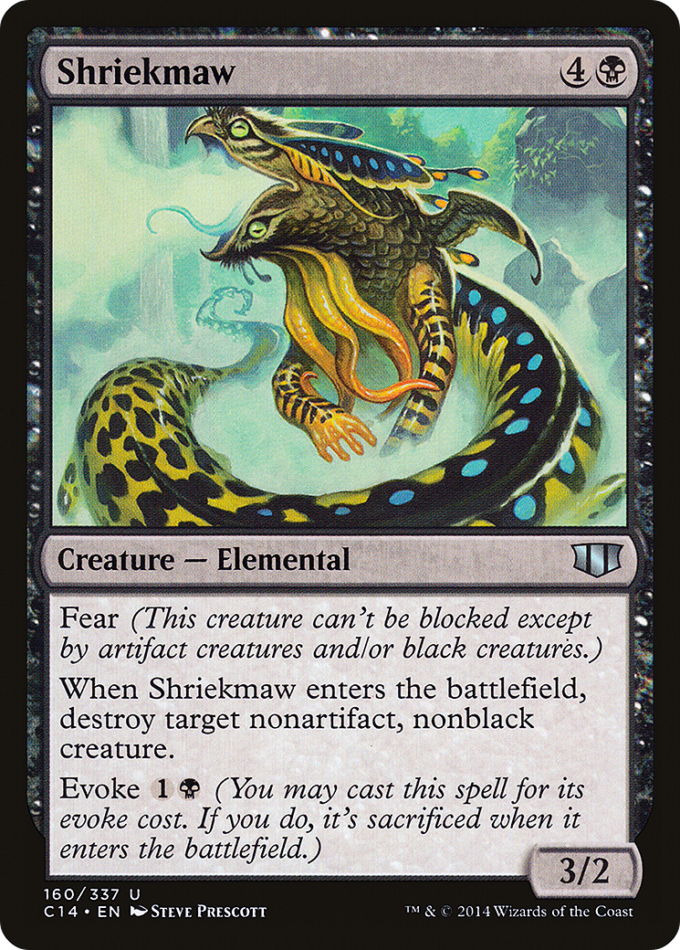 Shriekmaw (C14-160) [Commander 2014]