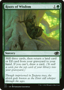 Roots of Wisdom (J22-721) [Jumpstart 2022]