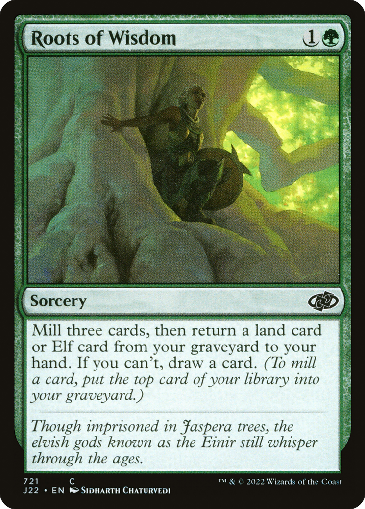 Roots of Wisdom (J22-721) [Jumpstart 2022]