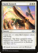Battle Screech (MH1-004) [Modern Horizons]