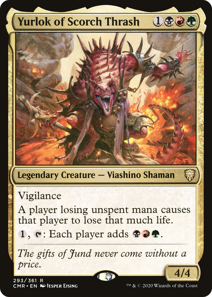 Yurlok of Scorch Thrash (CMR-293) [Commander Legends]