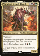 Yurlok of Scorch Thrash (CMR-293) [Commander Legends] Foil