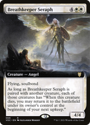 Breathkeeper Seraph (Extended Art) (VOC-069) [Crimson Vow Commander]