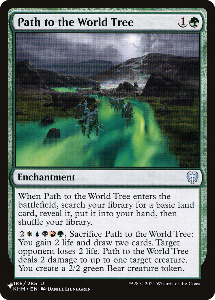Path to the World Tree (LIST-KHM-186) [The List]