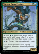 Troyan, Gutsy Explorer (WOE-217) [Wilds of Eldraine] Foil
