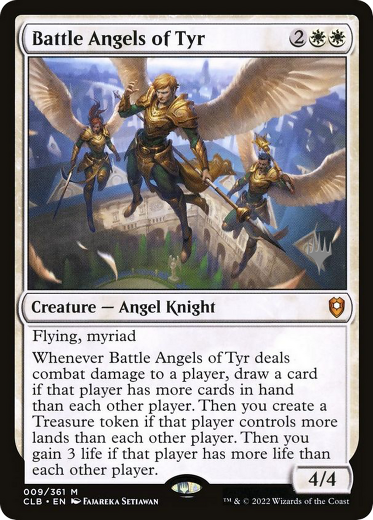 Battle Angels of Tyr (PPLCI-009) [Promo Pack: Battle for Baldur's Gate Promos]
