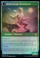 Avabruck Caretaker // Hollowhenge Huntmaster (PRE-187S) [Innistrad: Crimson Vow Promos]: (Double Faced Transform) Foil