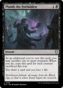 Plumb the Forbidden (BLC-188) [Bloomburrow Commander]