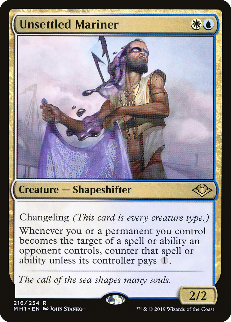 Unsettled Mariner (MH1-216) [Modern Horizons]