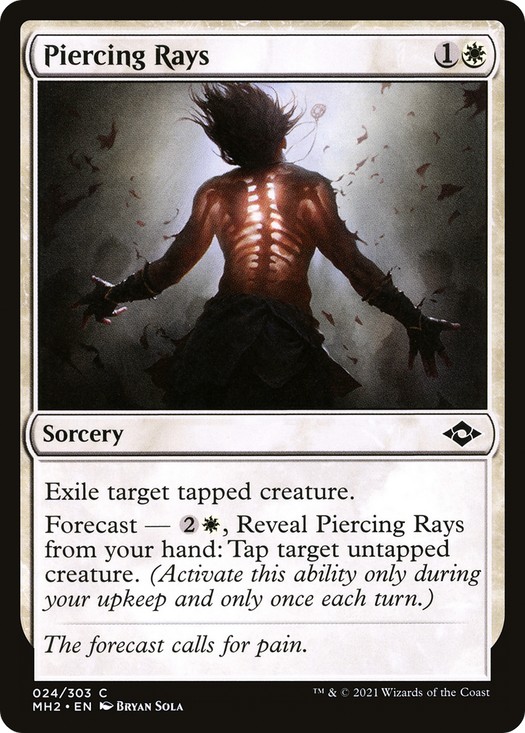 Piercing Rays (MH2-024) [Modern Horizons 2]