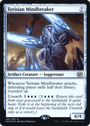 Terisian Mindbreaker (PRE-083) [The Brothers' War Promos] Foil