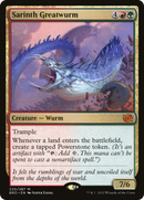 Sarinth Greatwurm (BRO-220) [The Brothers' War]