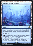 Hall of Storm Giants (PRE-257S) [Adventures in the Forgotten Realms Promos] Foil