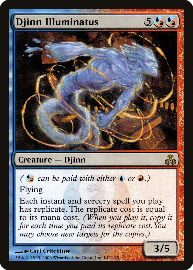 Djinn Illuminatus (GPT-142) [Guildpact]