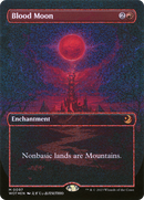 Blood Moon (WOT-097) [Wilds of Eldraine: Enchanting Tales] (Borderless) Foil