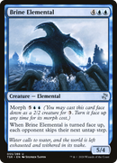 Brine Elemental (TSR-055) [Time Spiral Remastered] Foil