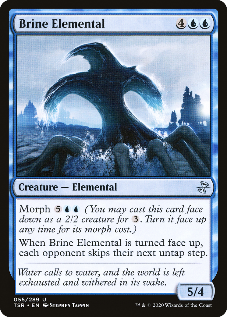 Brine Elemental (TSR-055) [Time Spiral Remastered]