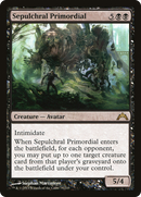 Sepulchral Primordial (GTC-075) [Gatecrash] Foil