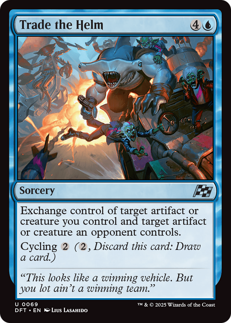 Trade the Helm (DFT-069) [Aetherdrift]