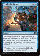 Trade the Helm (DFT-069) [Aetherdrift] Foil